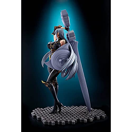 xingxin Valkyria Chronicles: Selvaria Bles (Battle Mode Version) Figura De Acción A Escala 1: 7