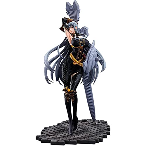 xingxin Valkyria Chronicles: Selvaria Bles (Battle Mode Version) Figura De Acción A Escala 1: 7