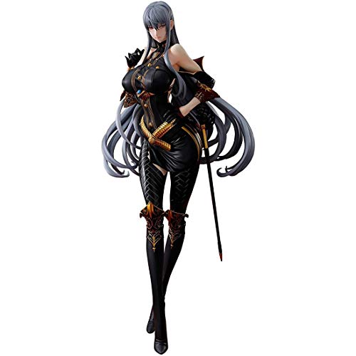 xingxin Valkyria Chronicles: Selvaria Bles (Escala 1: 6) Estatua Figura De Acción