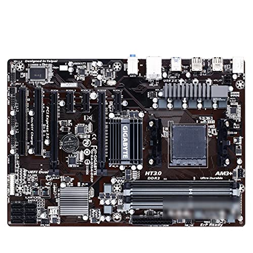 XINLEI Placa Base de computadora Fit for AMD 970 Gigabyte GA-970A-DS3P Toma de Placa Base AM3 / AM3 + DDR3 32GB 970A-DS3P Placa Base de Escritorio SATA III Systemboard Usado