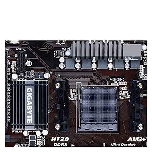 XINLEI Placa Base de computadora Fit for AMD 970 Gigabyte GA-970A-DS3P Toma de Placa Base AM3 / AM3 + DDR3 32GB 970A-DS3P Placa Base de Escritorio SATA III Systemboard Usado