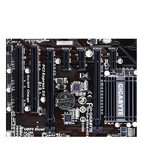 XINLEI Placa Base de computadora Fit for AMD 970 Gigabyte GA-970A-DS3P Toma de Placa Base AM3 / AM3 + DDR3 32GB 970A-DS3P Placa Base de Escritorio SATA III Systemboard Usado