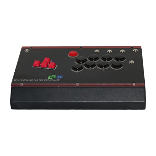 XKJ HK Kkb-PS Teclado Plus botón Arcade Lucha Juego Joystick PS4 / PS3 / PC por Cable USB Juego