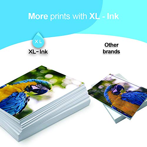 XL de Ink Compatible para HP 727 300 ml, (MBK/PBK/C/M/Y/G) Juego de 6 Unidades