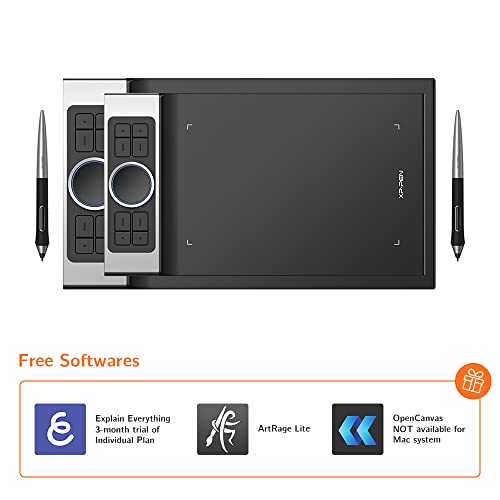 XP-PEN Deco Pro el Último Lanzamiento de la Tableta Hace su Debut como el Ganador del Premio Red Dot Design Award 2019 y el Ganador del Premio Good Design Award 2018 Small y Medium (S)