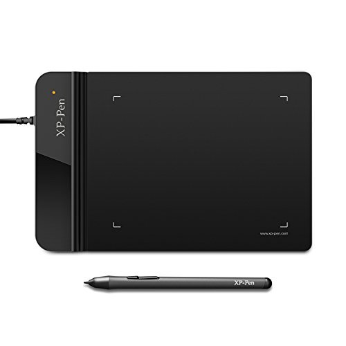 XP-Pen G430S OSU Tableta Gráfica Ultra Delgada 4 x 3 Pulgada Tableta Gráfica Digital Portátil para OSU! (8192 Niveles de Presión)