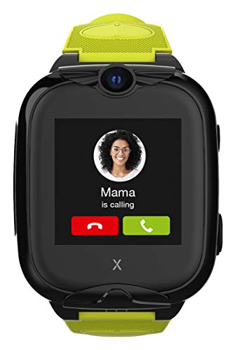 XPLORA XGO 2 - Teléfono Reloj 4G para niños (SIM no incluida) - Llamadas, Mensajes, Modo Colegio, SOS, GPS, Cámara, Linterna y Podómetro - Incluye 2 años de garantía (Verde)