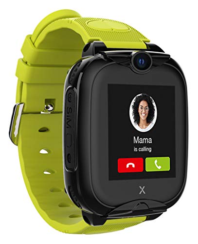 XPLORA XGO 2 - Teléfono Reloj 4G para niños (SIM no incluida) - Llamadas, Mensajes, Modo Colegio, SOS, GPS, Cámara, Linterna y Podómetro - Incluye 2 años de garantía (Verde)