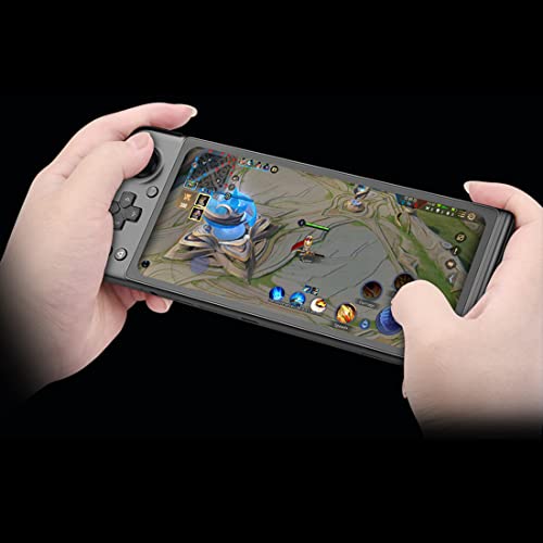 Xshion GPD XP - Consola de juegos portátil Android (módulo profesional, 6,8 pulgadas, LPDDR4 x 6 G RAM + 128 G ROM, Wi-Fi, pantalla de 1080 x 2400 píxeles)