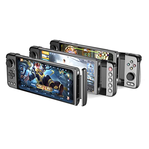 Xshion GPD XP - Consola de juegos portátil Android (módulo profesional, 6,8 pulgadas, LPDDR4 x 6 G RAM + 128 G ROM, Wi-Fi, pantalla de 1080 x 2400 píxeles)