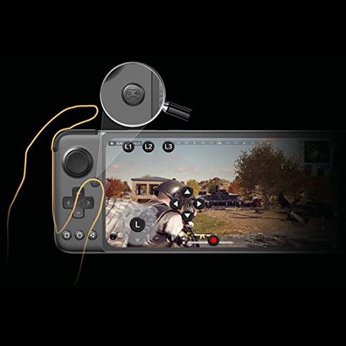 Xshion GPD XP - Consola de juegos portátil Android (módulo profesional, 6,8 pulgadas, LPDDR4 x 6 G RAM + 128 G ROM, Wi-Fi, pantalla de 1080 x 2400 píxeles)