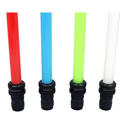 XSPC EC6 1000 ml Premix - Refrigerante Opaco para refrigeración por Agua - UV Verde Opaco