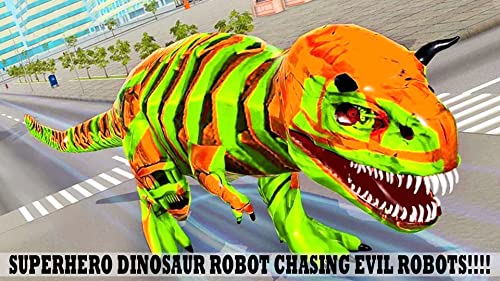 Xtreme Demolition Monster Truck Transform Dino Superhero Robot Simulator: Ultimate Truck Robot Shooting Juegos 3D 2020