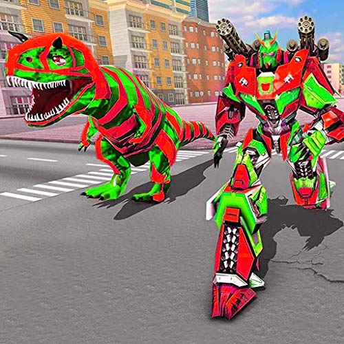 Xtreme Demolition Monster Truck Transform Dino Superhero Robot Simulator: Ultimate Truck Robot Shooting Juegos 3D 2020