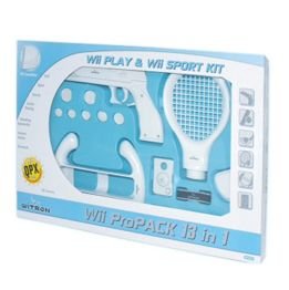 Xtreme Kit Sport Wii pack 13 in 1 - Classics - Nintendo Wii [Importación italiana]