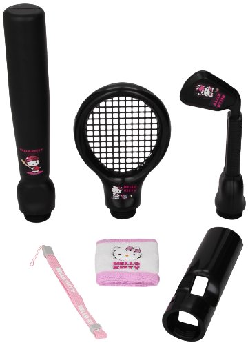 Xtreme Wii Hello Kitty Sport Kit [Importación Italiana]