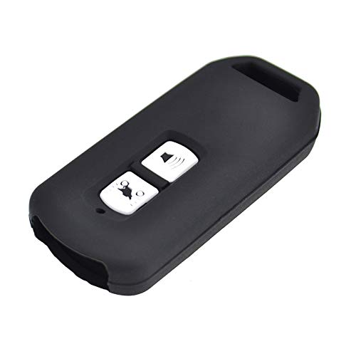 XUKEY Carcasa de Silicona para Llave de PCX 150 Hybrid X-ADV SH125 Scoopy SH300 Forza 125 300 2018 Motocicleta Scooter 2 Botones Smart Key