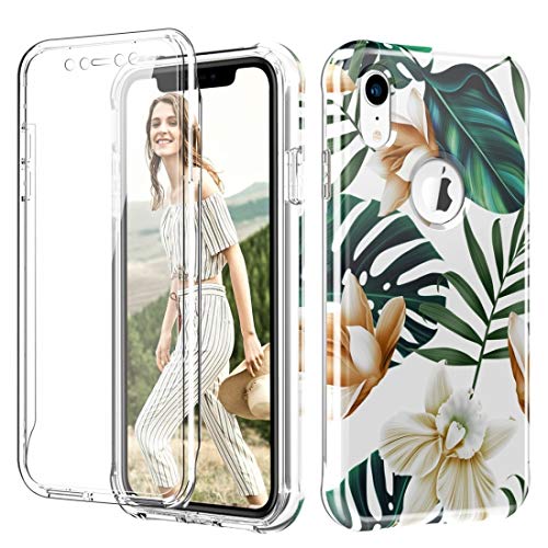 Xyamzhnn Funda Protectora del teléfono for el iPhone XR Prueba de Golpes PC + TPU + Endorse Battlefront Pet Protector de la Pantalla (Color : Purple Glitter)