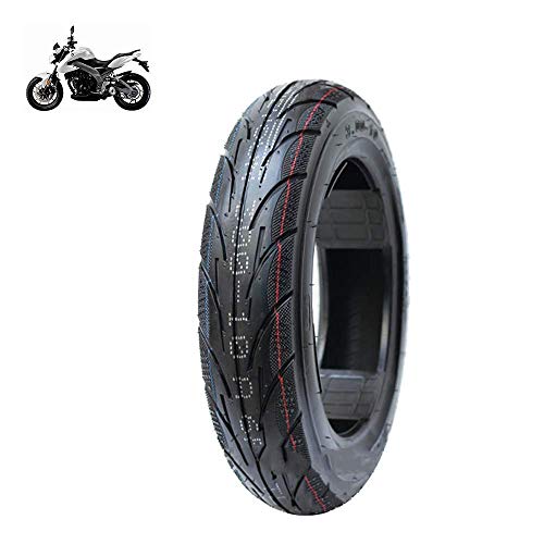 XYSQWZ Neumáticos Duraderos Neumáticos De Vacío 3.00-10 Líneas De Drenaje Antideslizantes Amplia Resistencia Al Desgaste Resistencia A Los Pinchazos Accesorios De Motocicleta Ruedas De Repuesto para