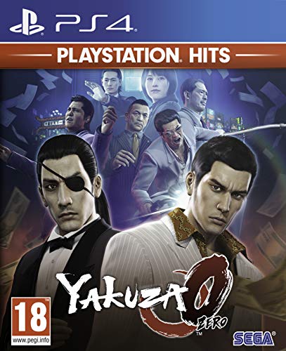 Yakuza Zero PlayStation Hits - Classics - PlayStation 4 [Importación italiana]