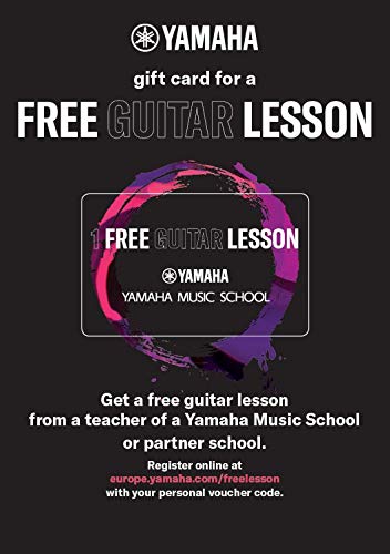 YAMAHA GuitarGo, Set para principiantes y para aquellos que quieran retomarlo, incluye cuerdas, púas, funda, diapasón, atril y mucho más