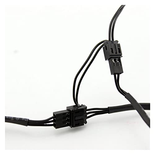 Yanluo 3pcs 3pin 7 5mm T128010SM PLD08010S12H GTX970 VGA GPU Ventilador refrigerador Compatible for gigabyte GTX 970 Tarjetas de gráficos Windforce G1 como reemplazo Rejoicing