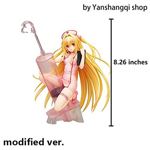 Yanshangqi A Love-RU Oscuridad □ Oro Oscuridad Enfermera Ver.Figura Completa 1/7 PVC Figure - 8,26 Pulgadas