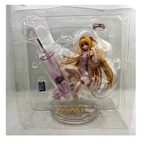 Yanshangqi A Love-RU Oscuridad □ Oro Oscuridad Enfermera Ver.Figura Completa 1/7 PVC Figure - 8,26 Pulgadas