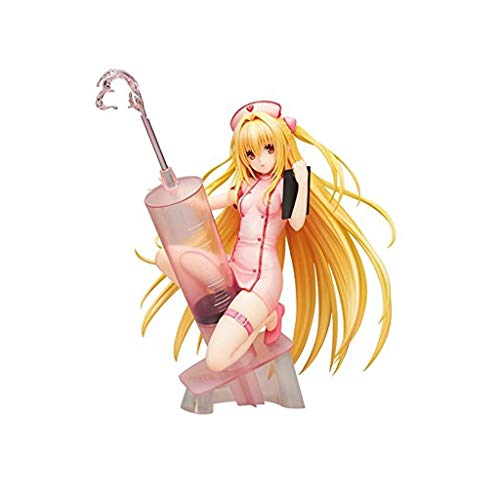 Yanshangqi A Love-RU Oscuridad □ Oro Oscuridad Enfermera Ver.Figura Completa 1/7 PVC Figure - 8,26 Pulgadas