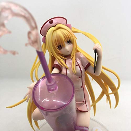 Yanshangqi A Love-RU Oscuridad □ Oro Oscuridad Enfermera Ver.Figura Completa 1/7 PVC Figure - 8,26 Pulgadas