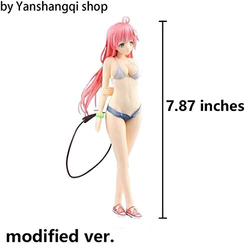 Yanshangqi Amor A La Oscuridad Lala Satalin Deviluke Trajes de baño Ver.1/6 PVC Figura - 7,87 Pulgadas