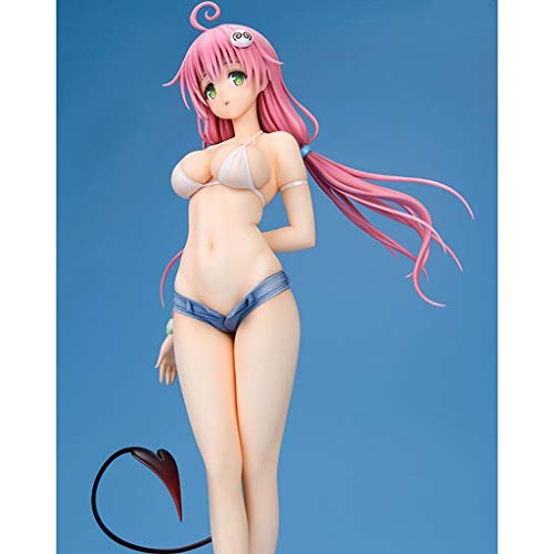 Yanshangqi Amor A La Oscuridad Lala Satalin Deviluke Trajes de baño Ver.1/6 PVC Figura - 7,87 Pulgadas