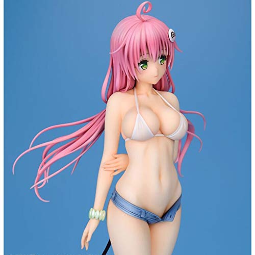 Yanshangqi Amor A La Oscuridad Lala Satalin Deviluke Trajes de baño Ver.1/6 PVC Figura - 7,87 Pulgadas