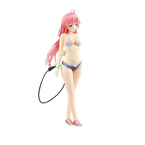 Yanshangqi Amor A La Oscuridad Lala Satalin Deviluke Trajes de baño Ver.1/6 PVC Figura - 7,87 Pulgadas