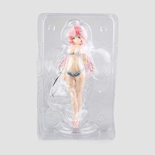 Yanshangqi Amor A La Oscuridad Lala Satalin Deviluke Trajes de baño Ver.1/6 PVC Figura - 7,87 Pulgadas