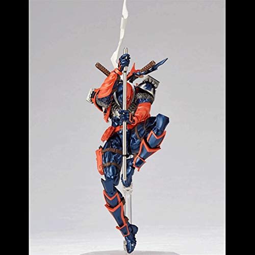 Yanshangqi Deathstroke Revoltech Figura de acción - Accesorios reemplazables - Altos 6,69 Pulgadas