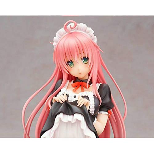 Yanshangqi To Love-RU Oscuridad Figura Lala Satalin Deviluke Maid 1/7 Ver Muchacha PVC Figura de acción Juguetes Kasumigaoka Modelo Colección - 7.08 Pulgadas