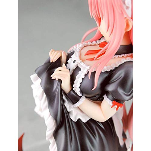 Yanshangqi To Love-RU Oscuridad Figura Lala Satalin Deviluke Maid 1/7 Ver Muchacha PVC Figura de acción Juguetes Kasumigaoka Modelo Colección - 7.08 Pulgadas