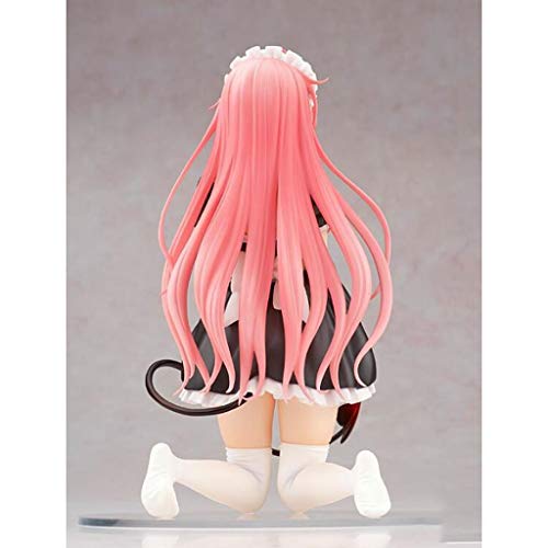 Yanshangqi To Love-RU Oscuridad Figura Lala Satalin Deviluke Maid 1/7 Ver Muchacha PVC Figura de acción Juguetes Kasumigaoka Modelo Colección - 7.08 Pulgadas