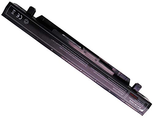 YASI MFG 15V 48Wh 3200mAh Laptop Batería A41N1424 para ASUS GL GL552 GL552J GL552JX GL552V GL552VW ROG GL552 GL552J GL552JX GL552V GL552VW ZX ZX50 ZX50J ZX50JX Batería [Li-Ion Negro]