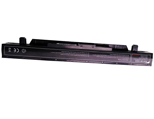 YASI MFG 15V 48Wh 3200mAh Laptop Batería A41N1424 para ASUS GL GL552 GL552J GL552JX GL552V GL552VW ROG GL552 GL552J GL552JX GL552V GL552VW ZX ZX50 ZX50J ZX50JX Batería [Li-Ion Negro]
