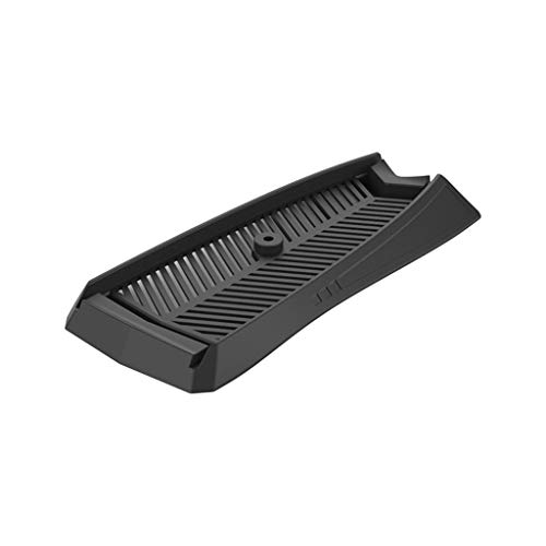 yasu7 Soporte vertical antideslizante para consola de juegos PlayStation 5 PS5, edición digital, rejillas de ventilación integradas, soporte para consola de juegos