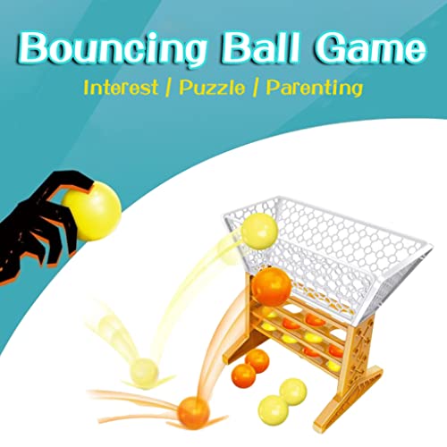 YCSD Desktop Bouncing Ball,Desktop Bouncing Ball Toys Parent-Child Interactive Board Game Two-Player Battle Gift Fun Competitive Desktop Game