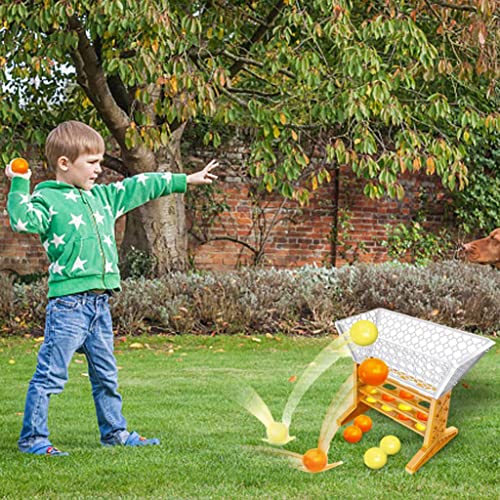 YCSD Desktop Bouncing Ball,Desktop Bouncing Ball Toys Parent-Child Interactive Board Game Two-Player Battle Gift Fun Competitive Desktop Game