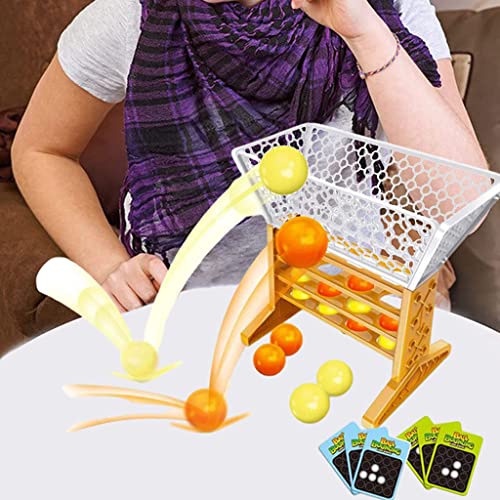 YCSD Desktop Bouncing Ball,Desktop Bouncing Ball Toys Parent-Child Interactive Board Game Two-Player Battle Gift Fun Competitive Desktop Game