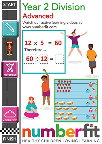 Year 2 - Division - Advanced - Numberfit (English Edition)