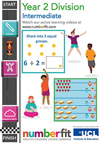 Year 2 - Division - Intermediate - Numberfit (English Edition)