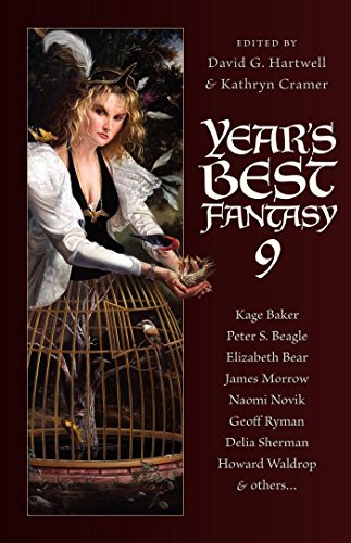 Year's Best Fantasy 9 (English Edition)