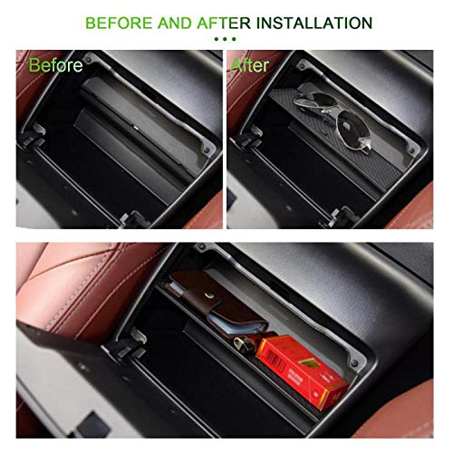 YEE PIN Mazda MX5 2015-2019 Compartimento de Almacenamiento de la Consola Central para Almacenar Pequeños Accesorios para Organizadores