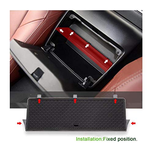 YEE PIN Mazda MX5 2015-2019 Compartimento de Almacenamiento de la Consola Central para Almacenar Pequeños Accesorios para Organizadores